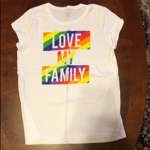 Girls Love My Family Tee